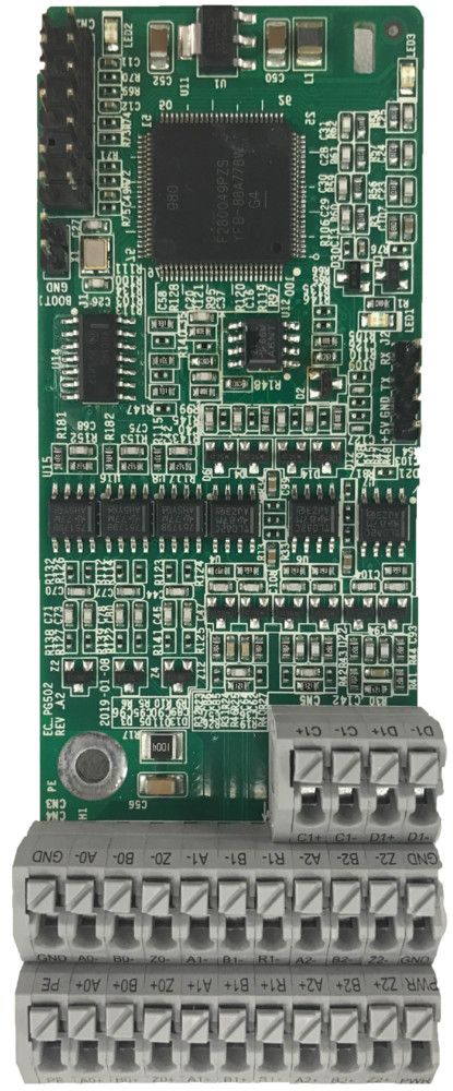 STV900 плата обр. связи sin/cos фото