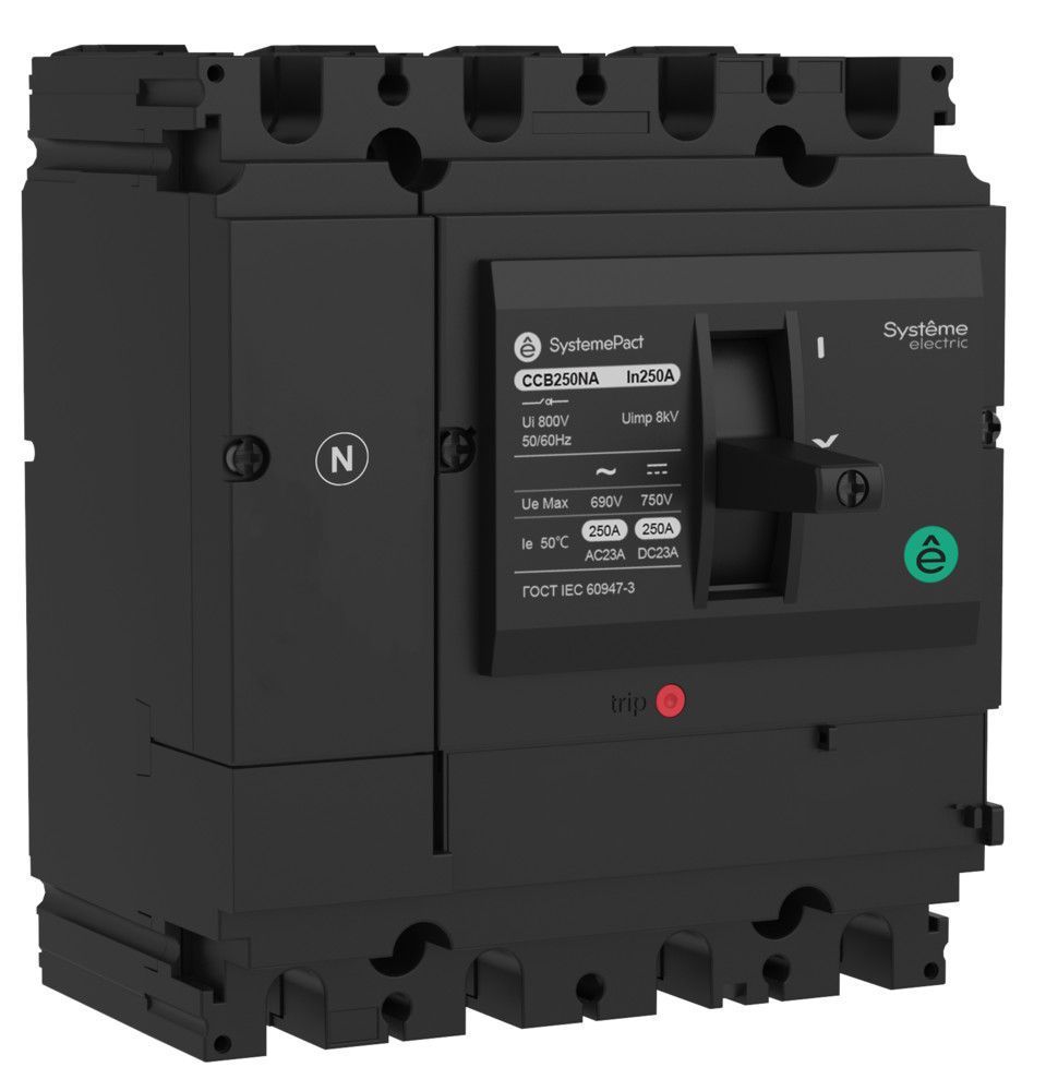 ВЫКЛЮЧАТЕЛЬ-РАЗЪЕДИНИТЕЛЬ SPC100 4P NA 100A