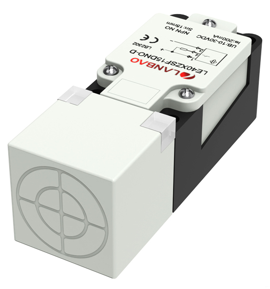 Индуктивный датчик расстояния LANBAO LE40XZSF10LIUM-E2