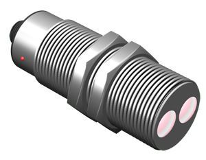 Теко OV AC81A-43P-2000-LES4, Оптический датчик диффузный,Sn=2000 мм,  PNP  NO/NC10...30DC ,разъем М12