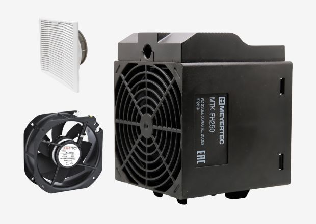 Микроклимат шкафов управления