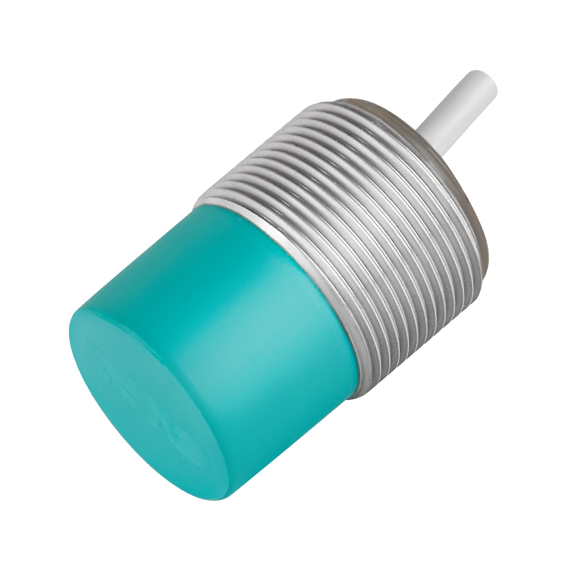 Теко ISN FS7A-31N-15-LZ-3,Индуктивный датчик,Sn=15мм,Корпус М30x1,5,Алюминий,не заподлицо,10...30DC,NPN NO,IP67, кабель фото