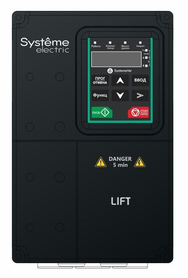 Преобразователь частоты STV900L 4.0 кВт 400В. Лифт фото