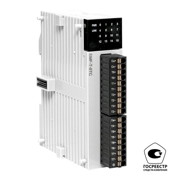 Модуль ввода термопар EMF 8 PRO-Logic EKF (с поверкой) фото
