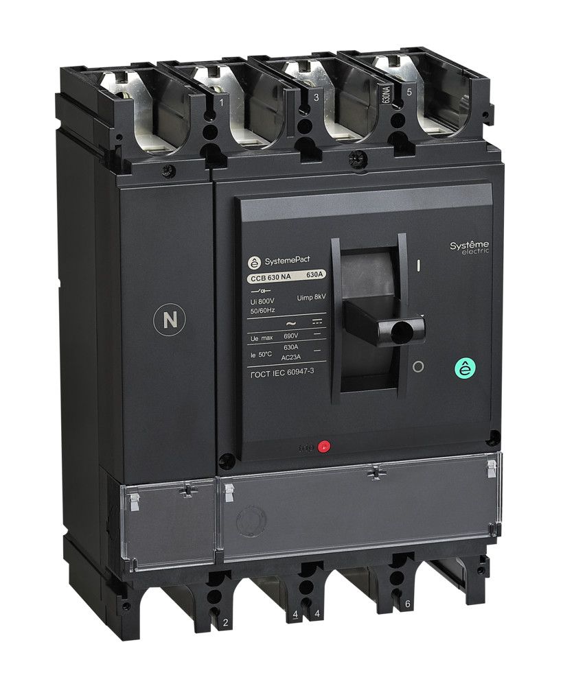 ВЫКЛЮЧАТЕЛЬ-РАЗЪЕДИНИТЕЛЬ SPC400 4P NA 400A