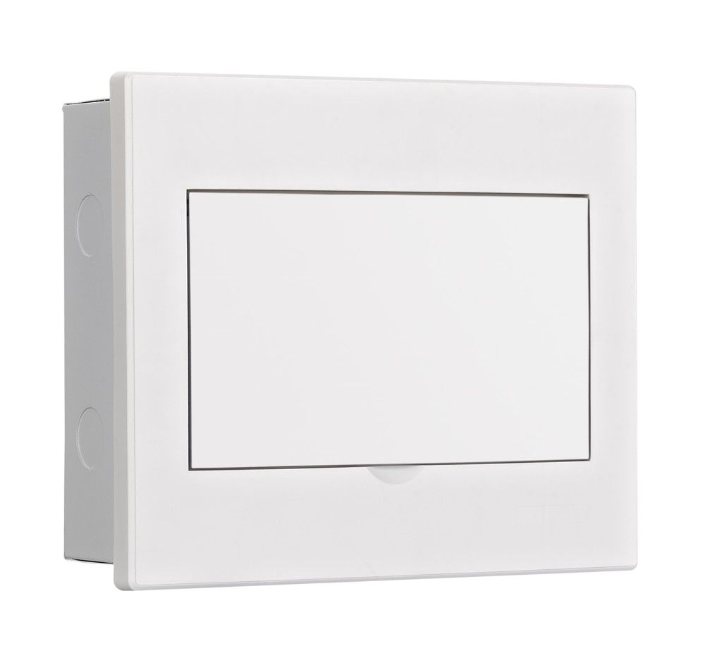 Корпус встраиваемый бел. дв. 1 ряд 9 мод. IP41 ЩРВ-М фото