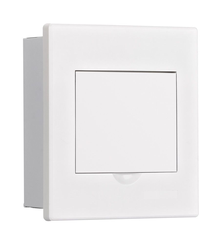 Корпус встраиваемый бел. дв. 1 ряд 4 мод. IP41 ЩРВ-М фото