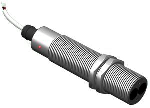 Теко OV AF43A5-43P-R150-LZ, Оптический датчик диффузный,Sn=150 мм,  PNP  NO/NC10...30DC ,кабель 2м фото