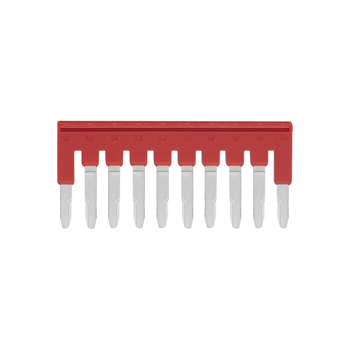 Блок перемычек на 10-конт., для пружинных клемм 2.5 мм² (упак. 10 шт.) Meyertec MTS-J1025