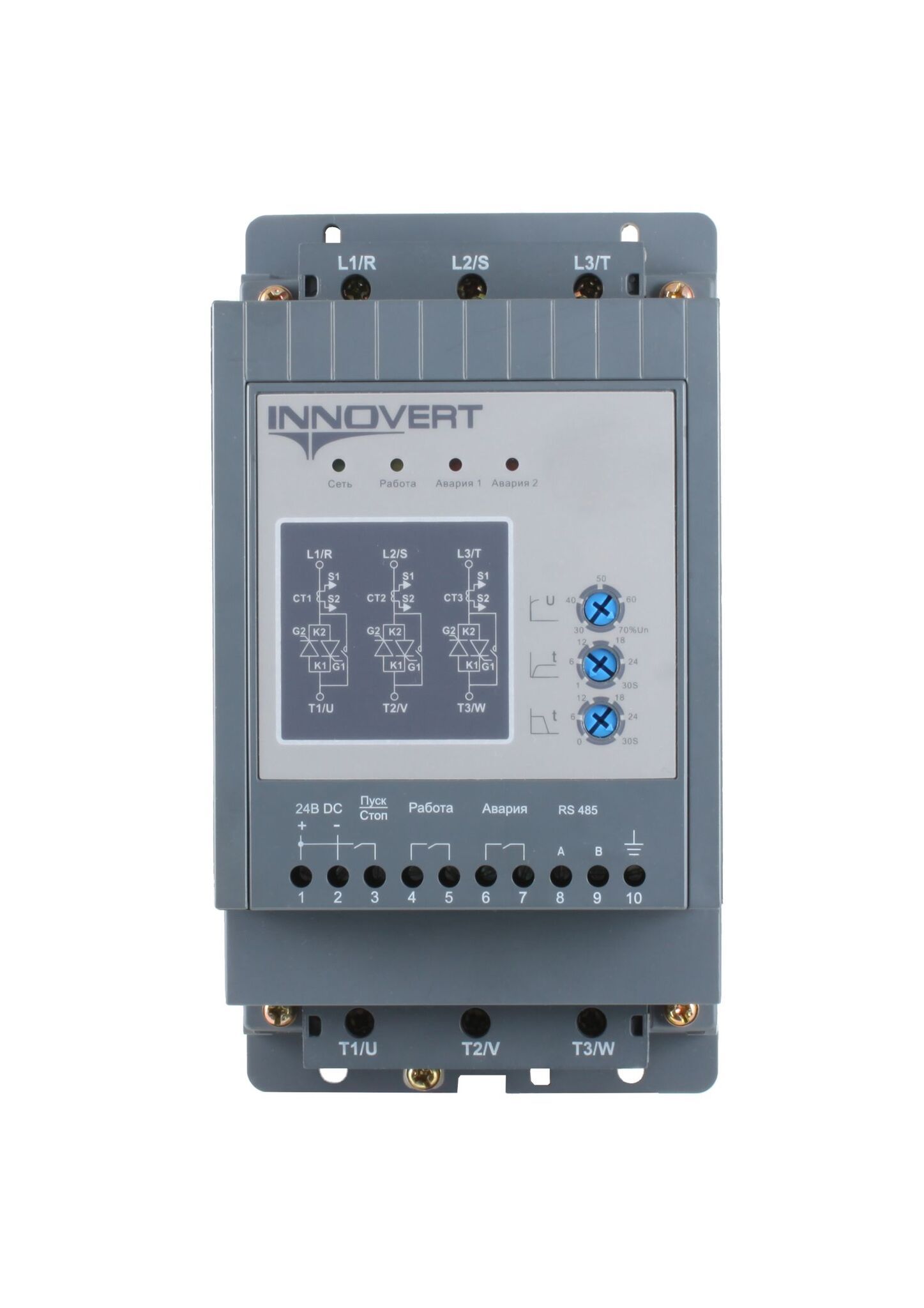 Устройство плавного пуска INNOVERT SSD113A43E