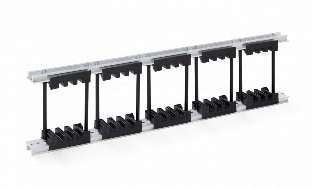 Шинодержатель 5Р для 3-х шин до 120х10 серии ШД-101 фото