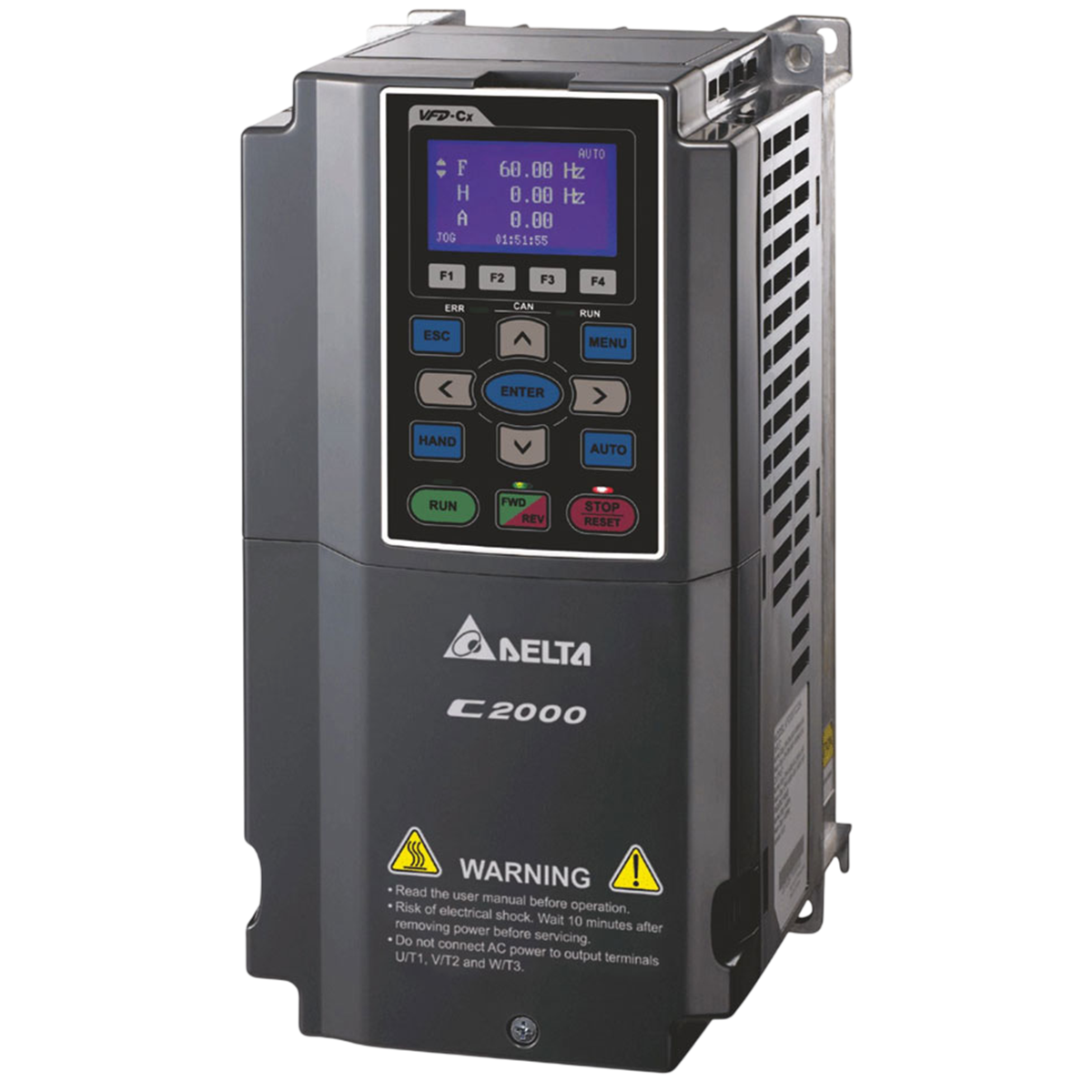 Преобразователь частоты Delta Electronics C2000 VFD007C43A-21 фото