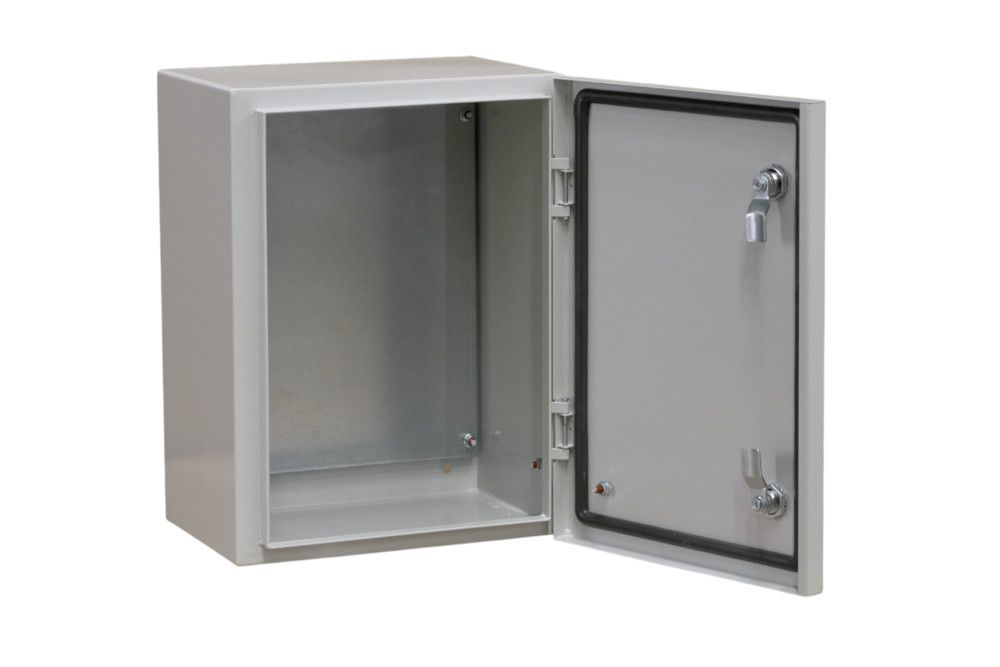 Корпус металлический ЩРНМ (ЩМП) IP55 400х300х150 RAL7035