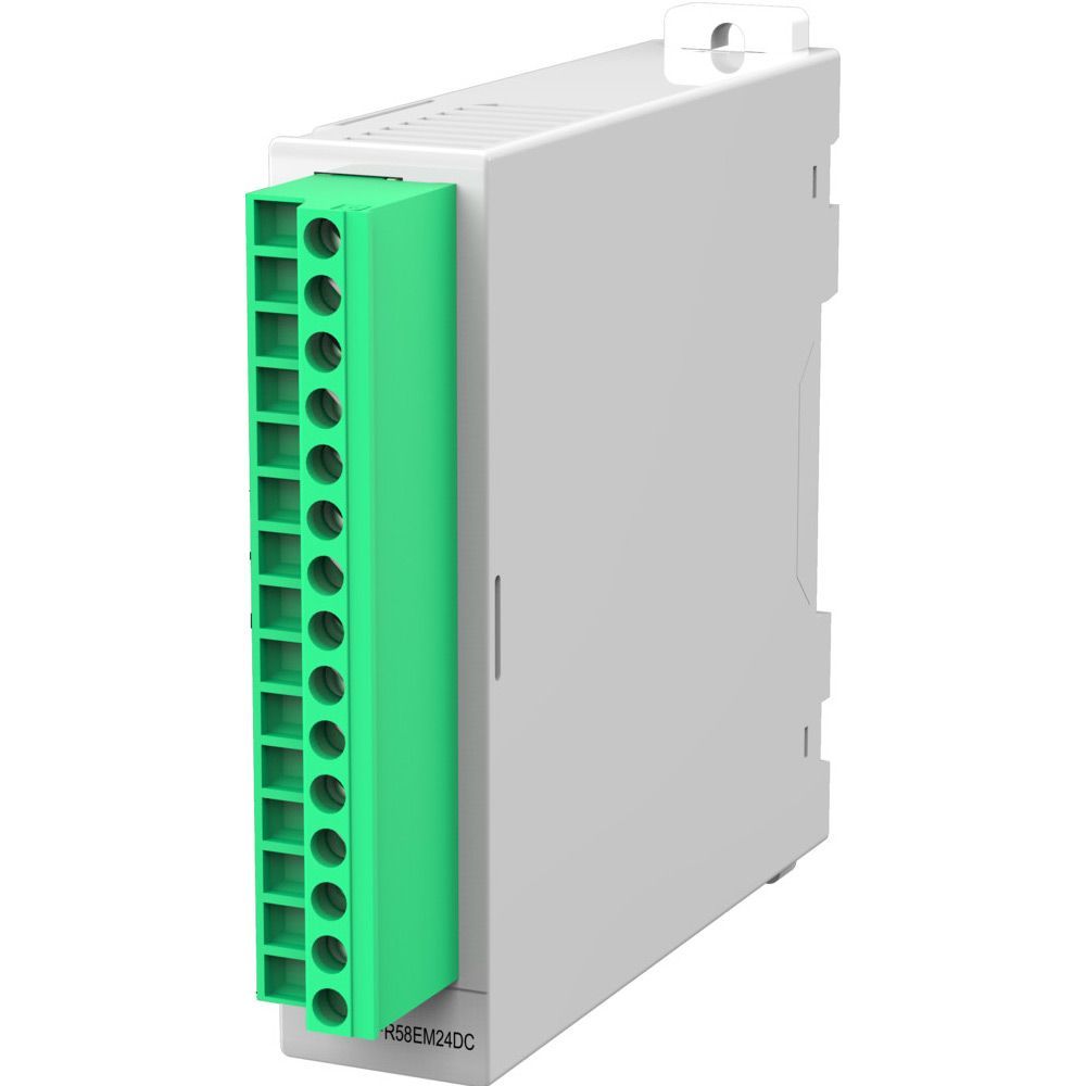 Модуль ввода-вывода для MFR580 Systeme Electric MFR58EM24DC 7DI 24В DC 4RO (3НО+1НЗ)