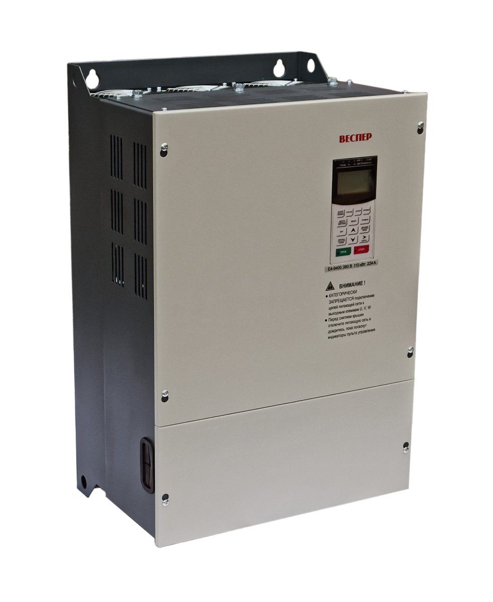 Частотный преобразователь Веспер E4-9400-150H 110 кВт 380В фото