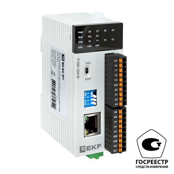 Программируемый контроллер F100 12 в/в N PRO-Logic EKF (с поверкой) фото