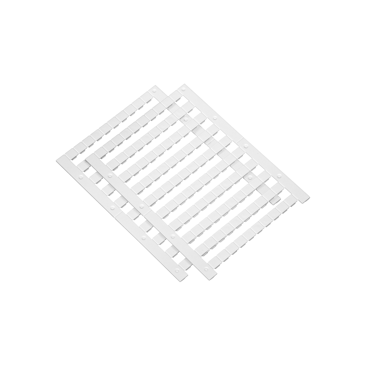 Маркировка клеммного ряда для трехуровневых клемм, ширина 6 мм (пустая) (уп. 100 шт.) Meyertec MTU-2.5MCTR фото