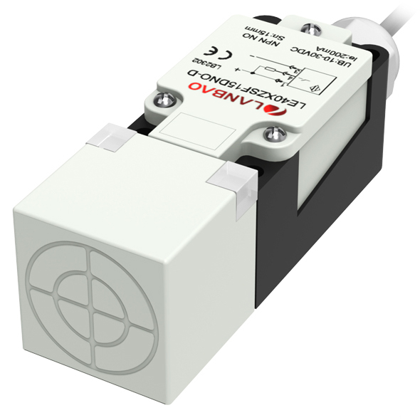 Индуктивный датчик расстояния LANBAO LE40XZSN15LIUM-D