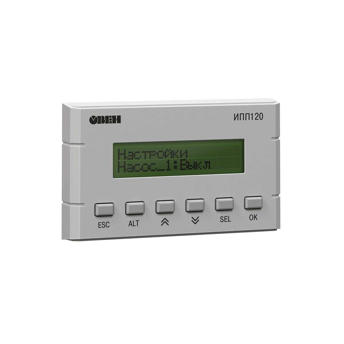 ИПП120 информационная программируемая панель оператора  ОВЕН ИПП120
