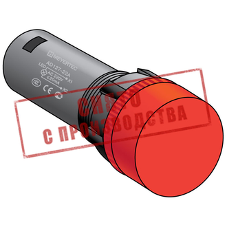 Сигнальная LED лампа (моноблок) MeyerTec MT22-A14 фото