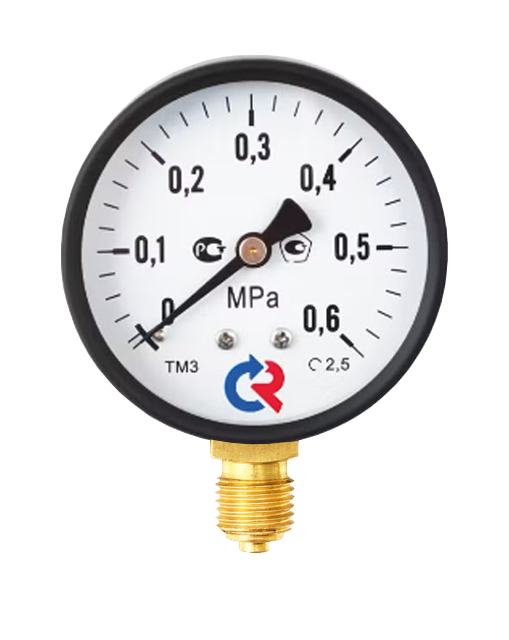 Вакуумметр РОСМА ТВ-310Р.00 (-1-0кгс/см²) M12x1,5.2,5