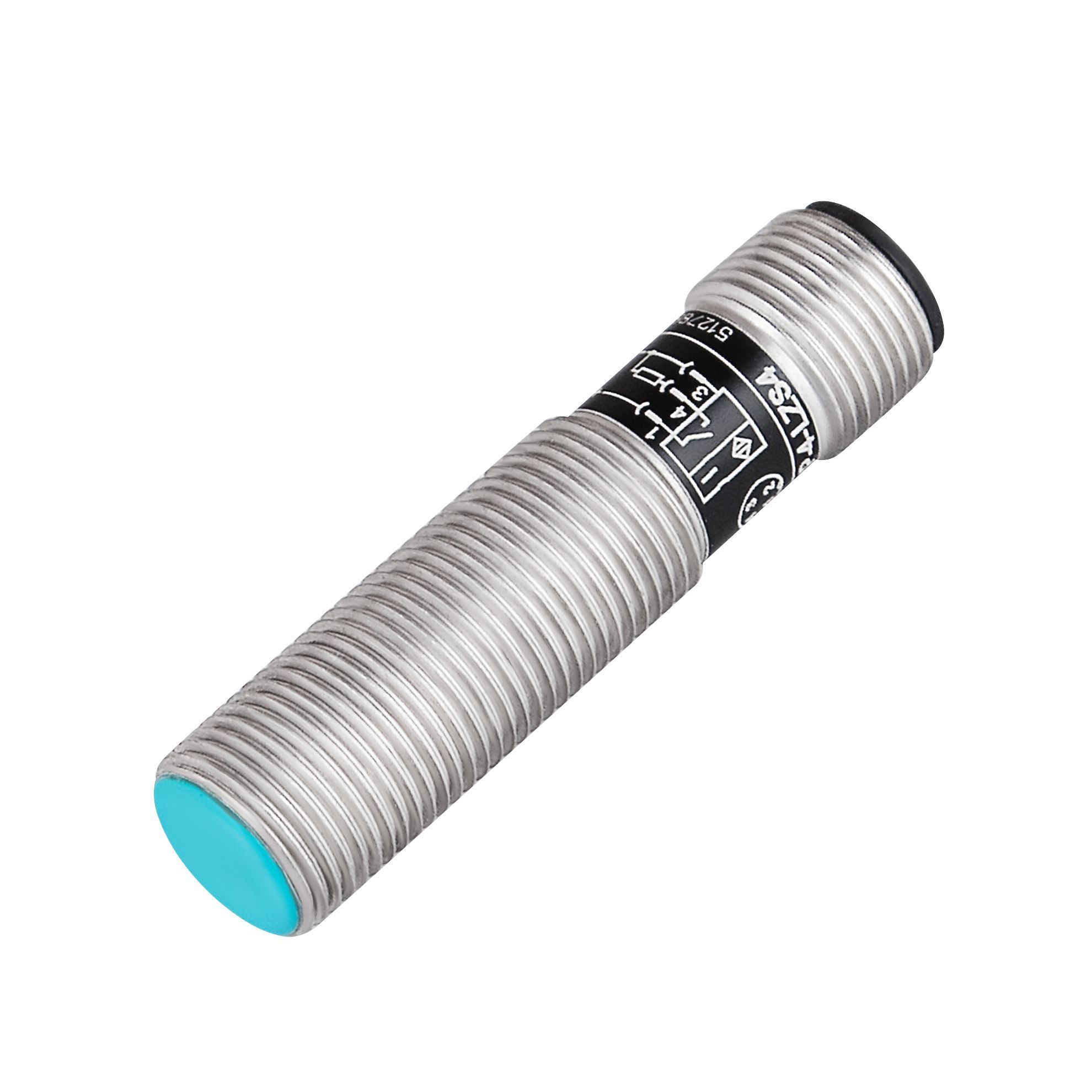 Теко ISB BC2B-31P-4-LZS4, Индуктивный датчик,Sn=4 мм,корпус М12x1 Латунь заподлицо,10...30DC NO PNP,IP67,разъем фото