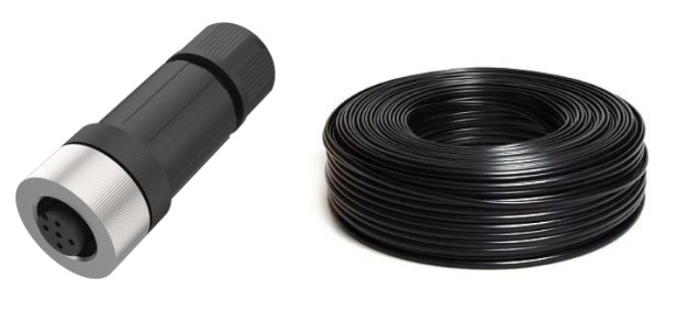 Разъем LANBAO QE12-N5F 1002