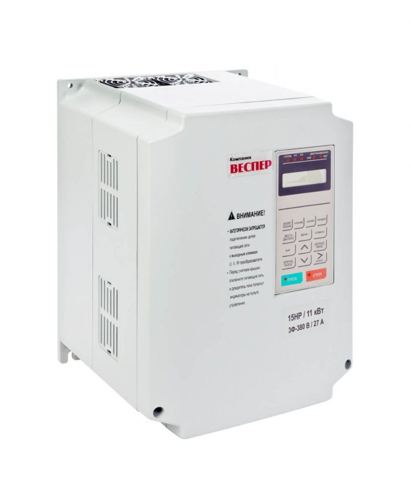 Преобразователь частоты Веспер EI-9011-015H 11 кВт 380В фото