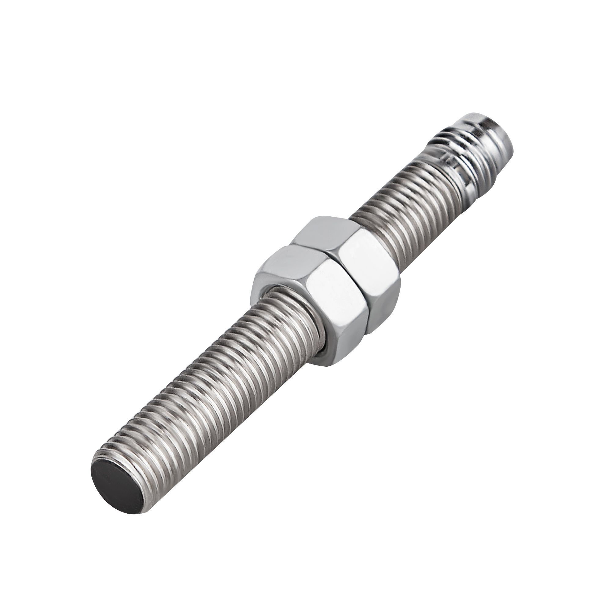 Теко ISB AC11B-31P-1,5-LS402,Индуктивный датчик,Sn=1,5мм,Корпус М8x1,Латунь,заподлицо,10...30DC,PNP NO,IP67, Разъем фото