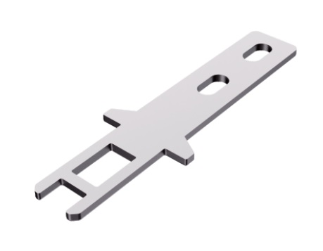 Ключ для замков безопасности LANBAO ZJP-K3 фото