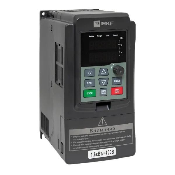 Преобразователь частоты EKF Proxima Vector-100 VT100-1R5-3B