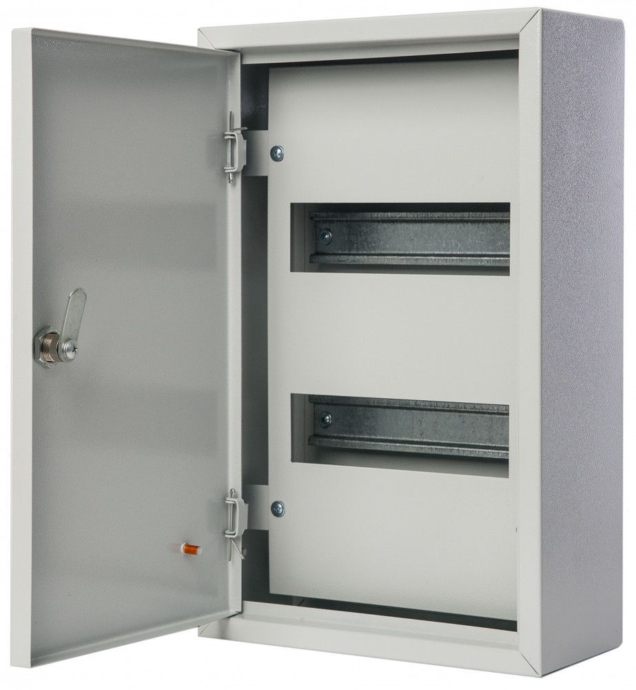 Корпус метал. 400х250х120 18 мод. IP31 ЩРН-18 фото