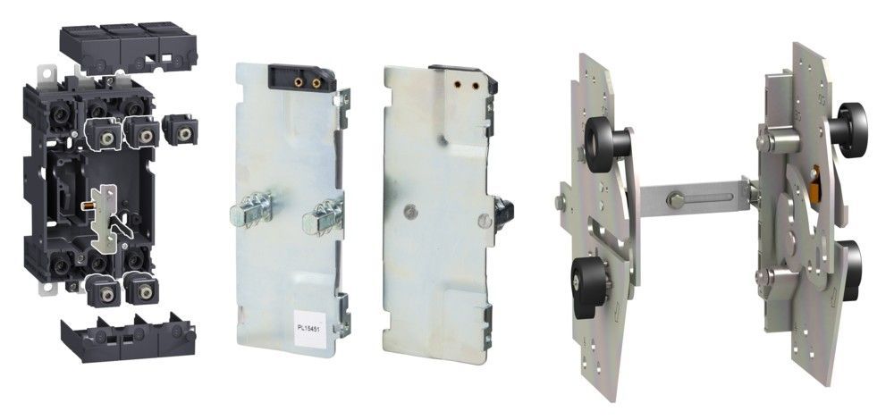 КОМПЛЕКТ ВЫКАТНОГО ИСПОЛНЕНИЯ 3P (100-250) фото