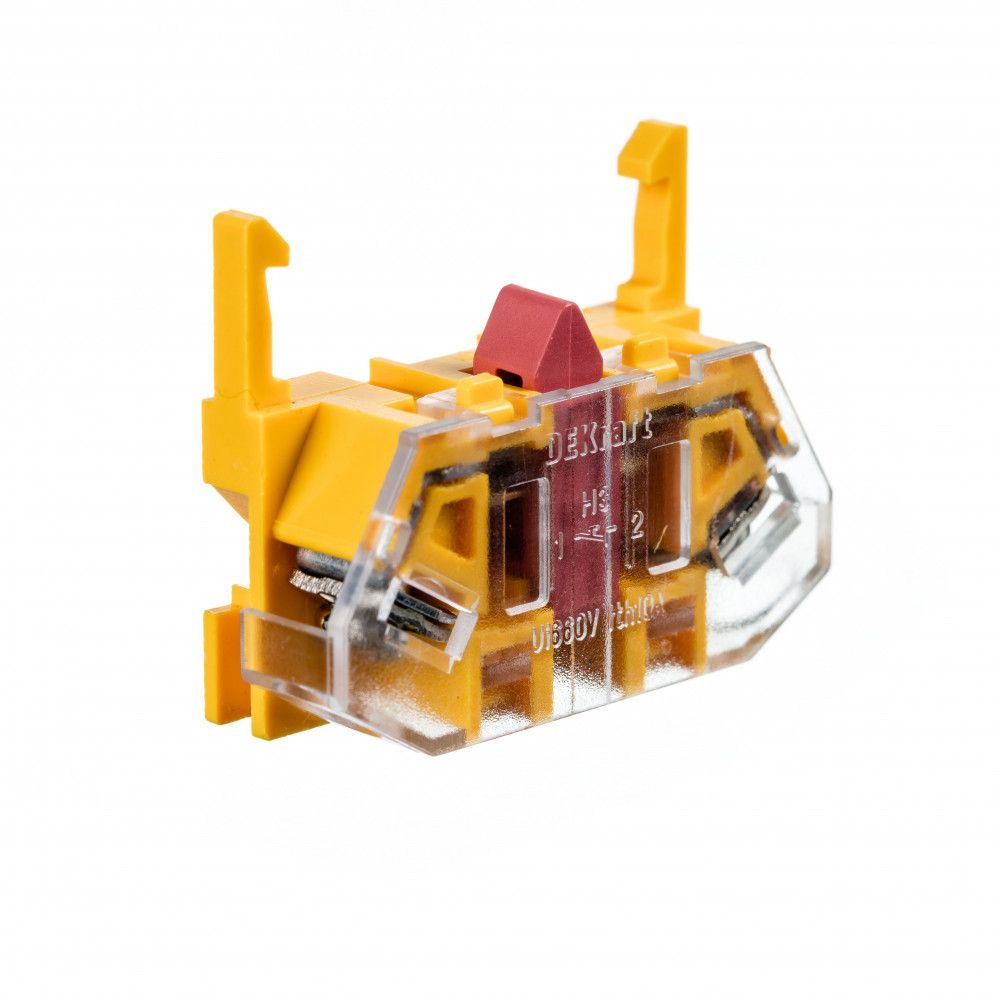 Контакт доп. для устр. упр. и сигн. 1 НЗ ДК-22 фото