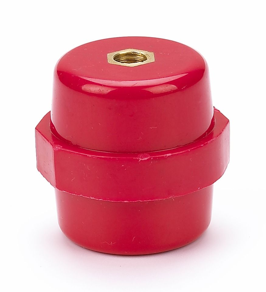 Изолятор шинный опорный H40xD34xM8 Uпр=12 кВ ИО-101 фото