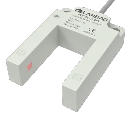 Щелевой датчик LANBAO PU30S-TDFB фото