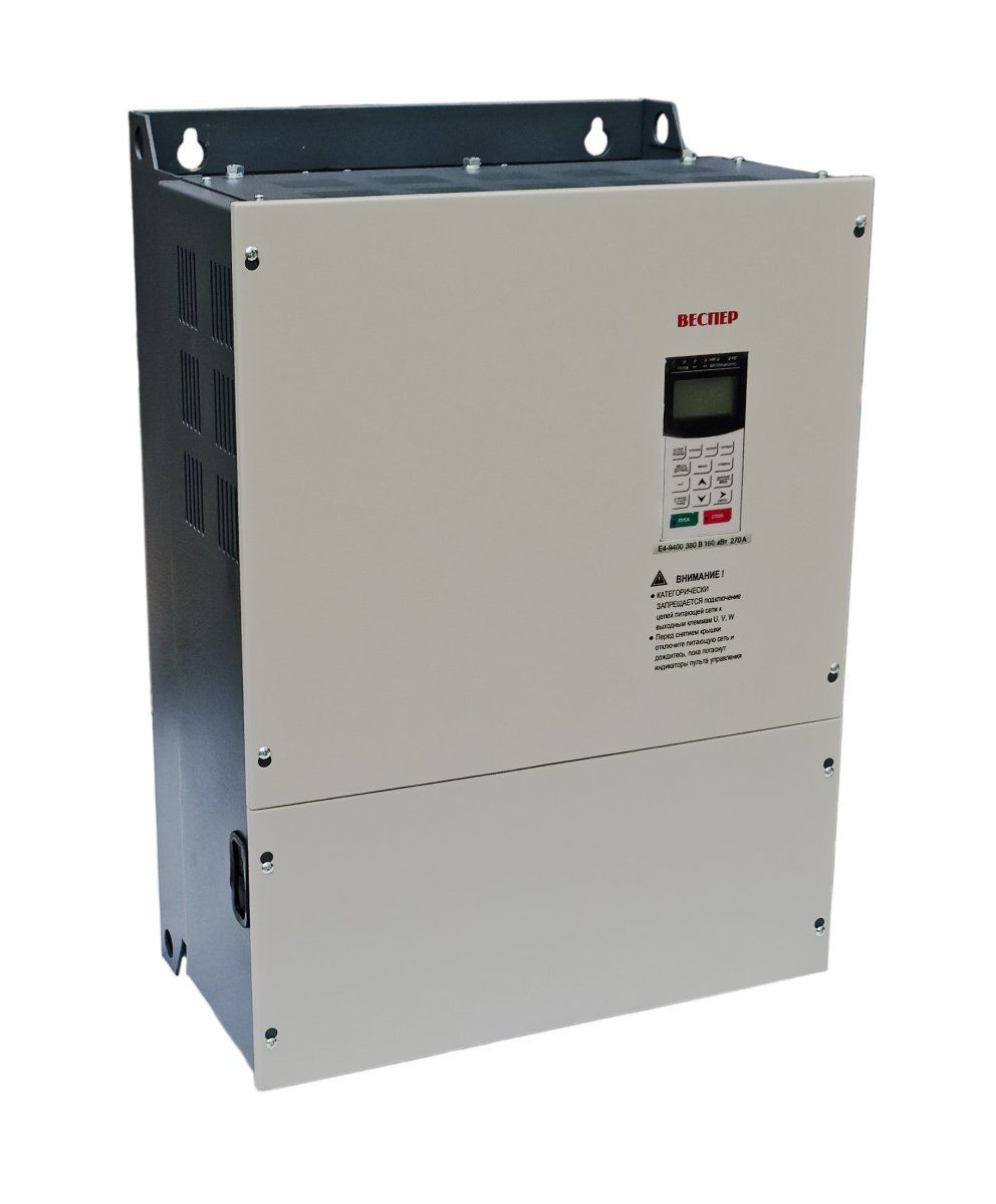 Частотный преобразователь Веспер E4-9400-200H 160 кВт 380В фото