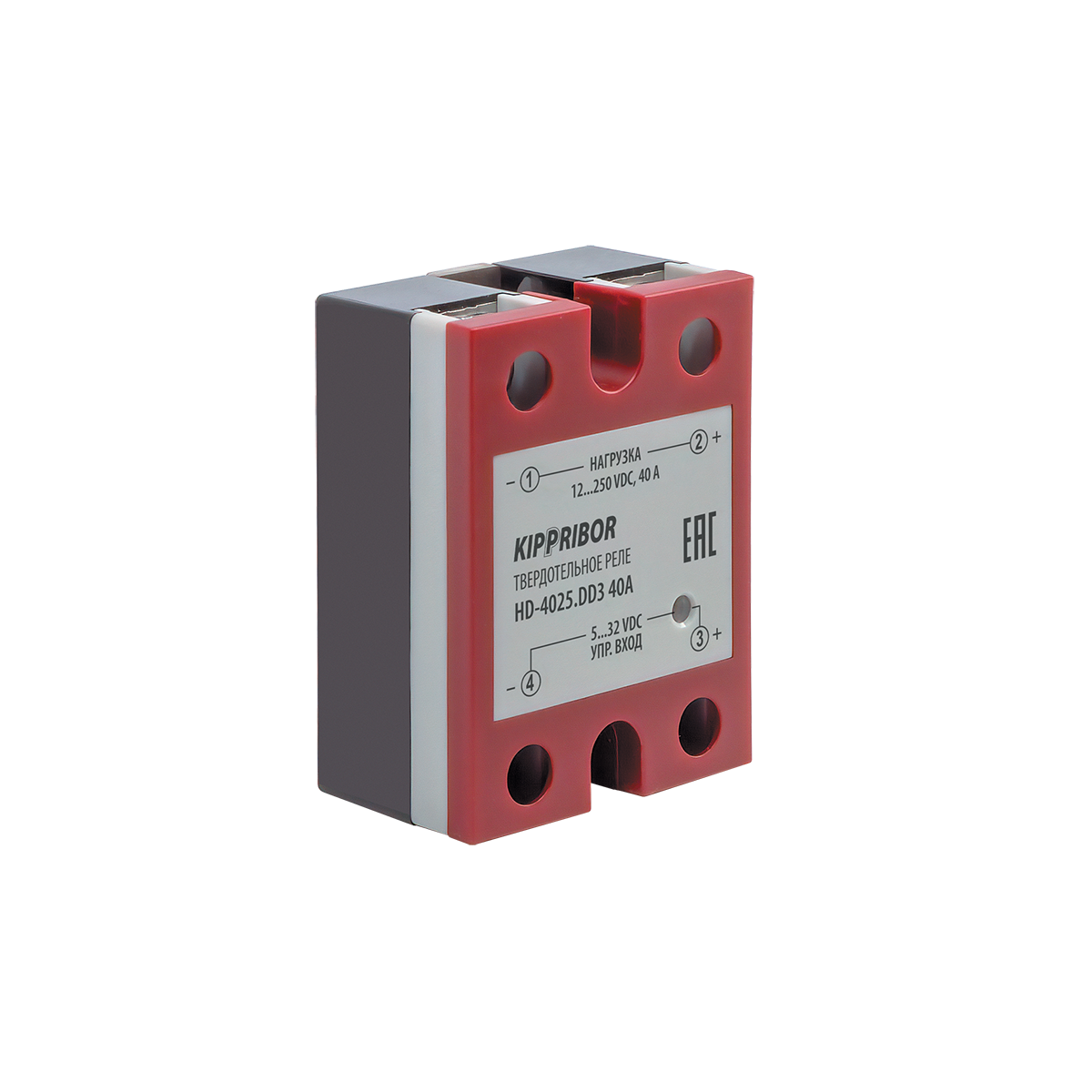 HD-хх25.DD3 [M02] твердотельные реле для коммутации постоянного тока ОВЕН HD-1025.DD3 фото