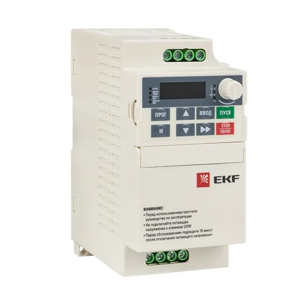 Преобразователь частоты EKF Basic Vector-80 VT80-2R2-3