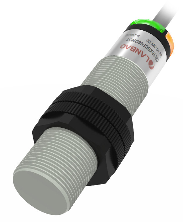 Емкостной датчик LANBAO CR18XSCF08DPCY фото