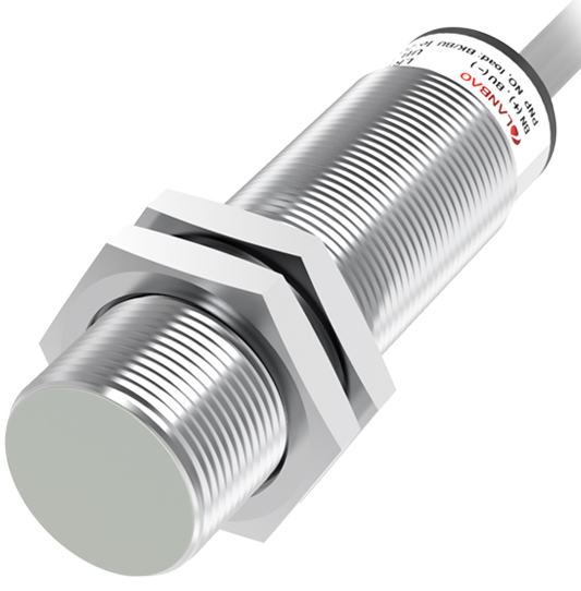 Индуктивный датчик LANBAO LR18XCF12DNCY фото