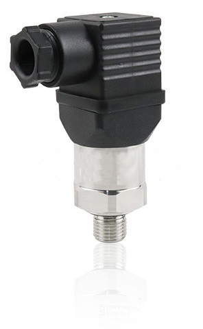 Теко PTK1CM-G-0100-02-G14M-V010-DN Датчик давления,27х27х69,2,12…30ВDC,избыточ.давление,0…10 Мпа,IP65,-30...+85,разъем DIN43650,резьба G1/4