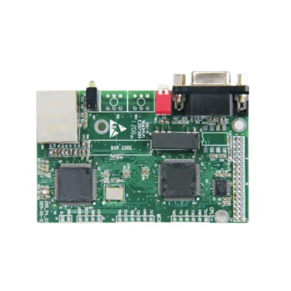 INVT EC-TX105 - Плата связи (протокол) CANopen + Ethernet для ПЧ INVT GD800 Pro фото