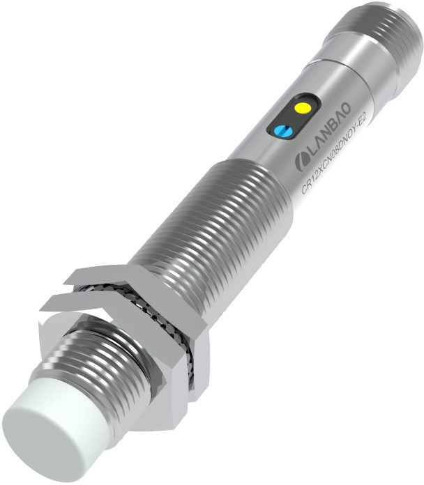 Емкостной датчик LANBAO CR12XCN08DNCY-E2 фото
