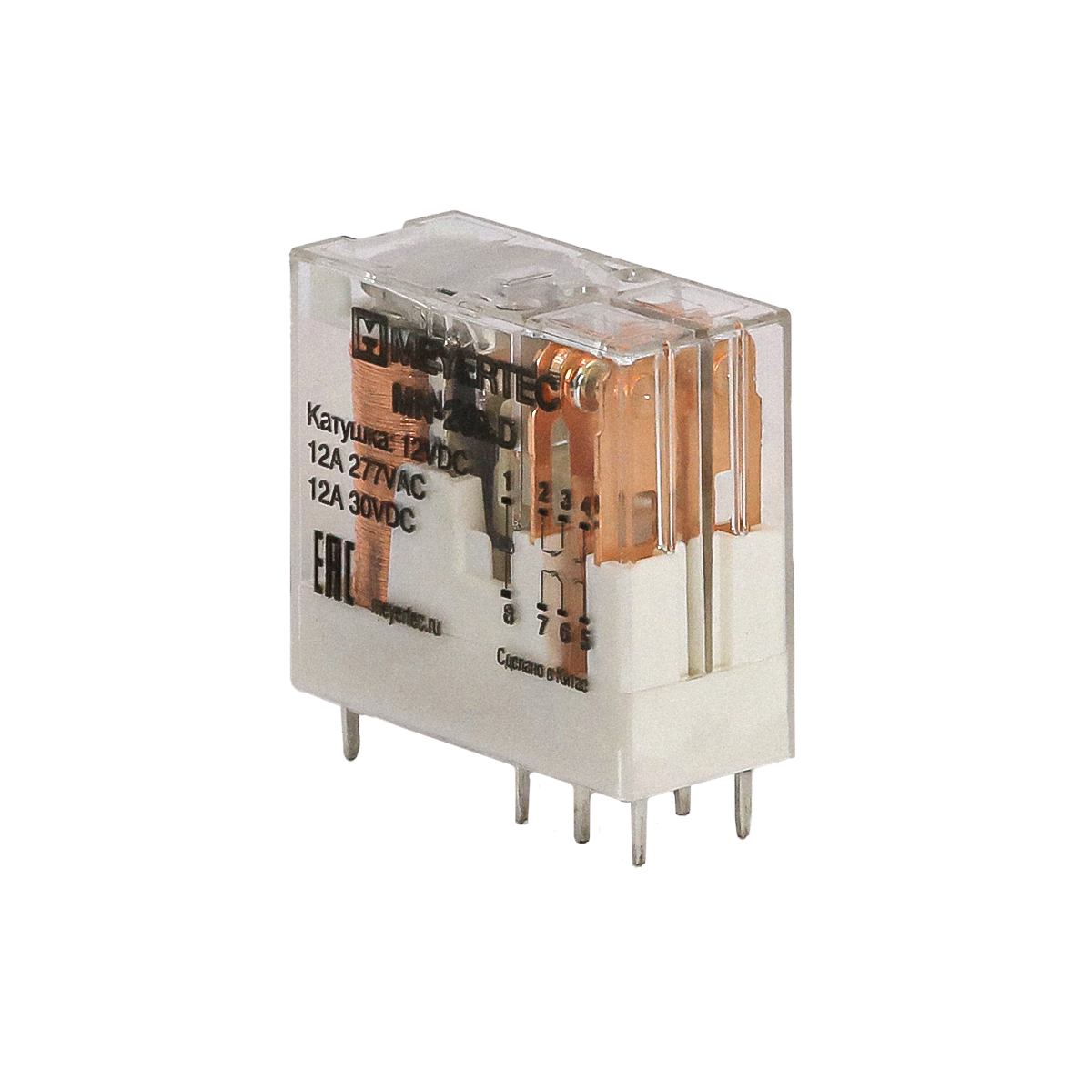 Промежуточные реле MEYERTEC серии MN (2-контактные) ОВЕН MN-202.D фото