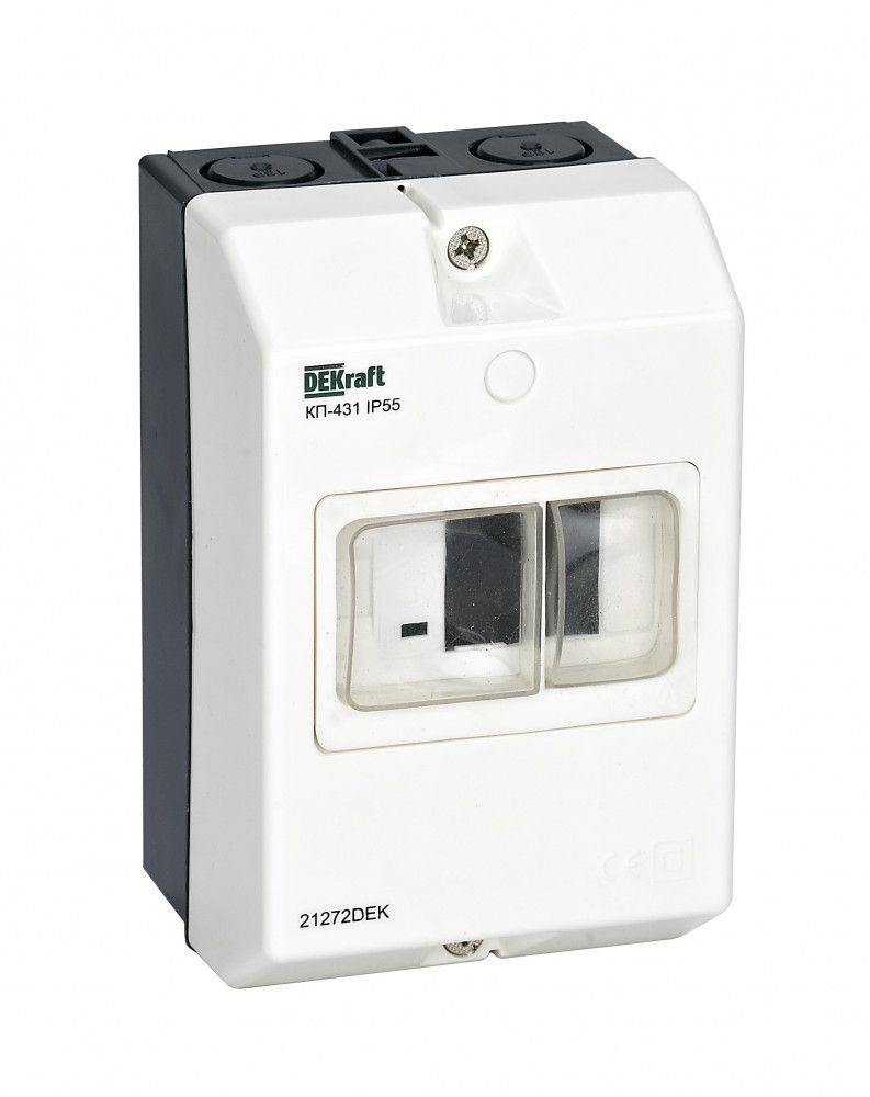 Корпус пласт. IP55 для установки ВА-431 фото