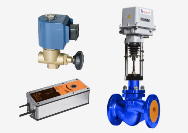 Клапаны и приводы