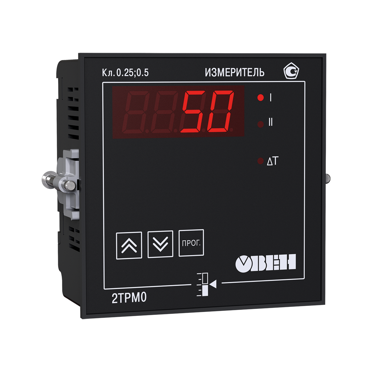 Измеритель двухканальный ОВЕН 2ТРМ0-Щ11.У фото