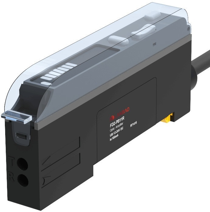 Усилитель для оптоволоконных датчиков LANBAO FD2-PB11R