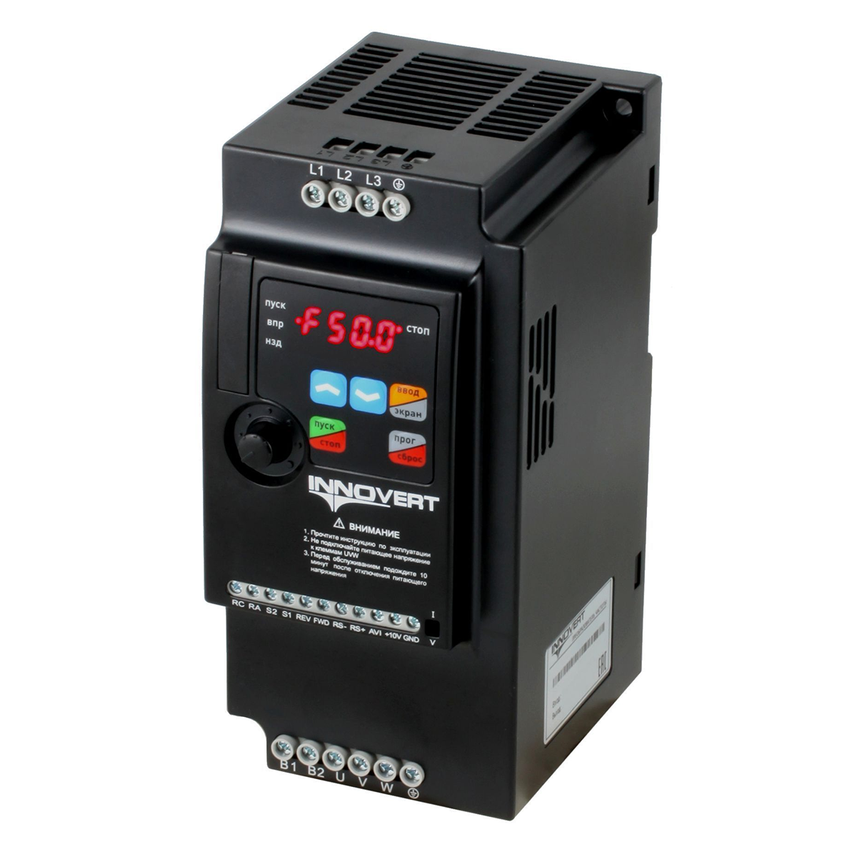 Преобразователь частоты Innovert Vent IVD552A43E